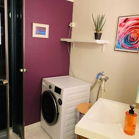 Center Of 아파트 Tromsdalen