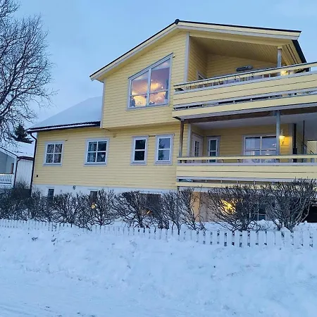 Center Of Tromsdalen