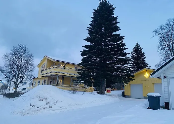 Center Of Leilighet Tromsdalen